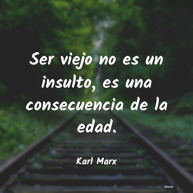 Frases de Karl Marx