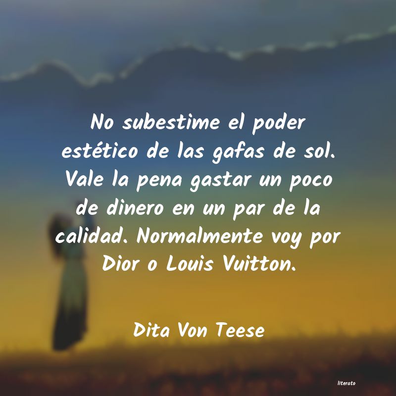 Frases de Dita Von Teese