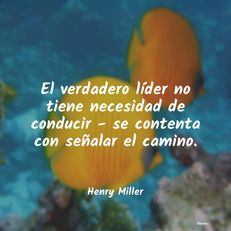 Frases de Henry Miller