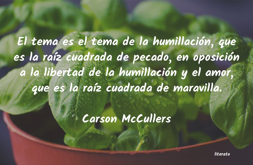 frases de Carson McCullers