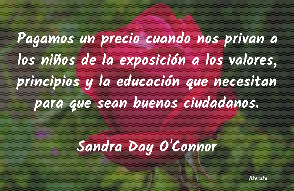 frases de Sandra Day O'Connor