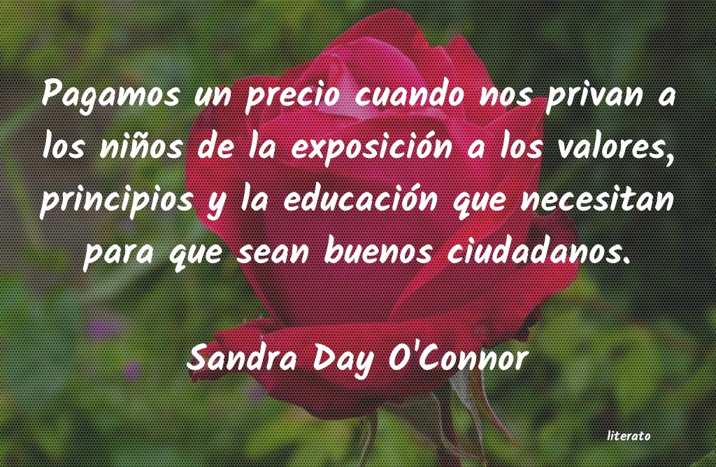 Frases de Sandra Day O'Connor