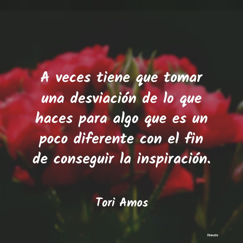 frases de Tori Amos