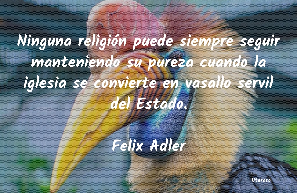 Frases de Felix Adler