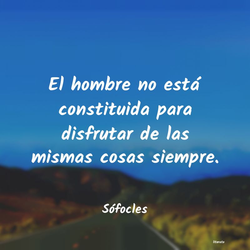 frases de SÃ³focles