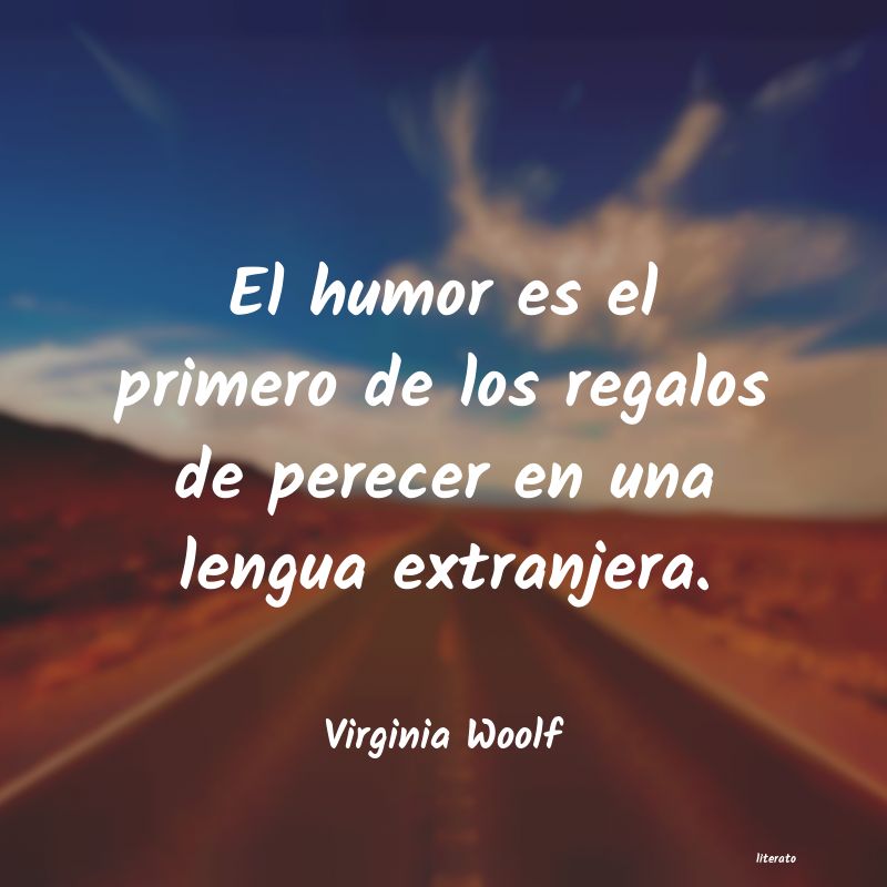 Frases de Virginia Woolf