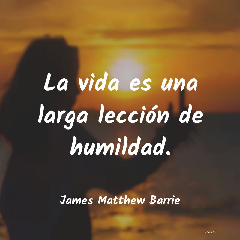 Frases de James Matthew Barrie