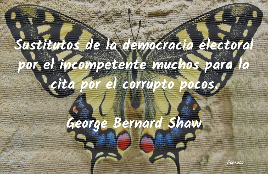 frases de George Bernard Shaw