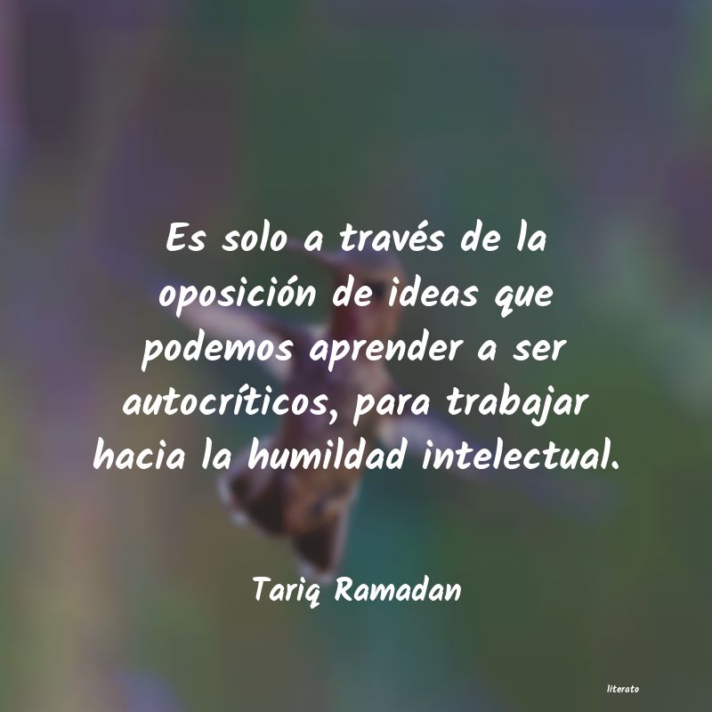 frases de Tariq Ramadan