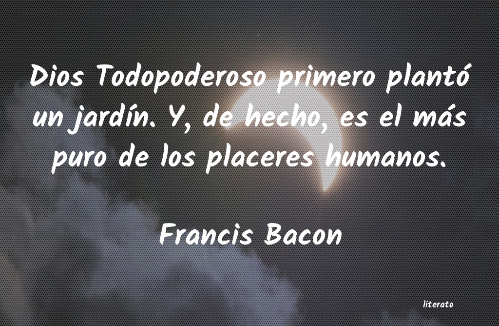 frases de Francis Bacon