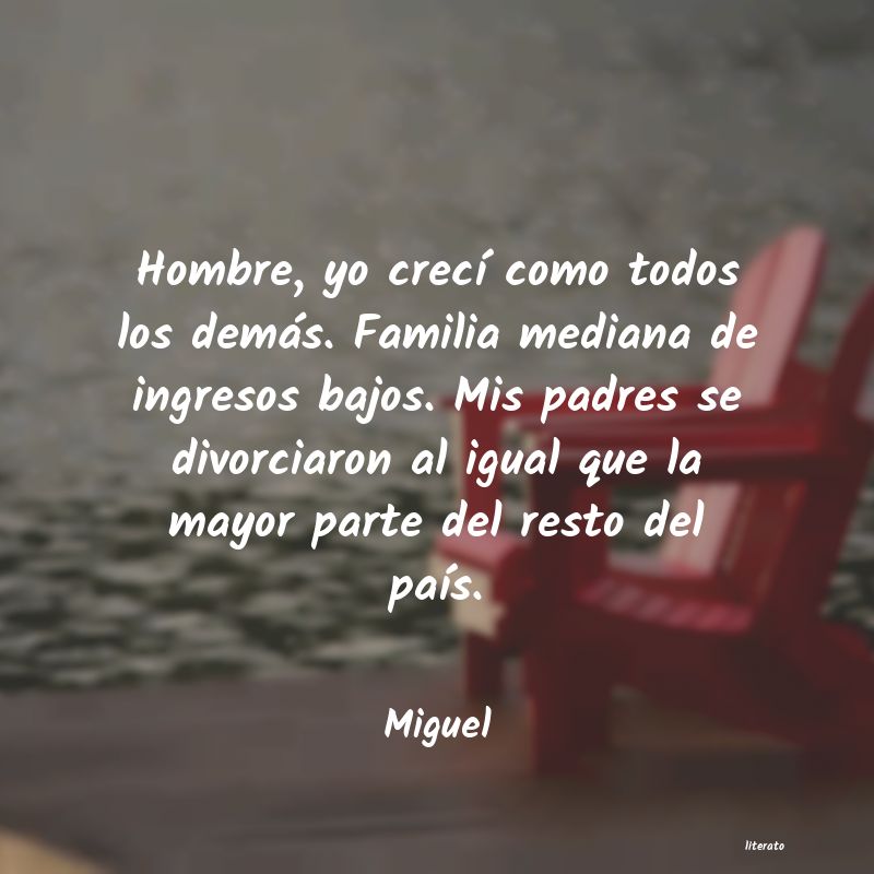 frases de Miguel