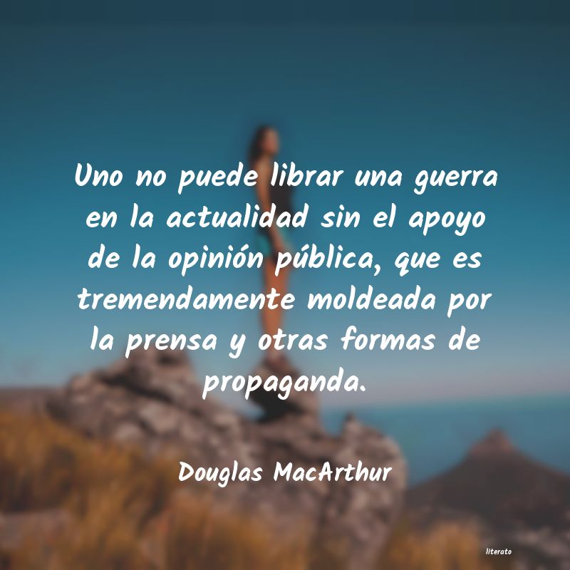 Frases de Douglas MacArthur