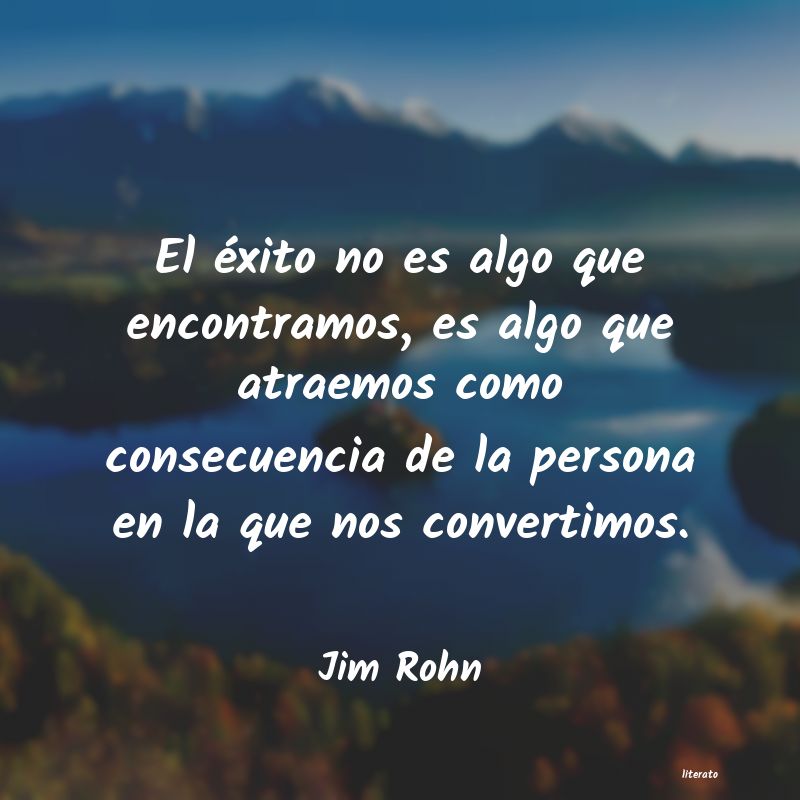 frases de Jim Rohn