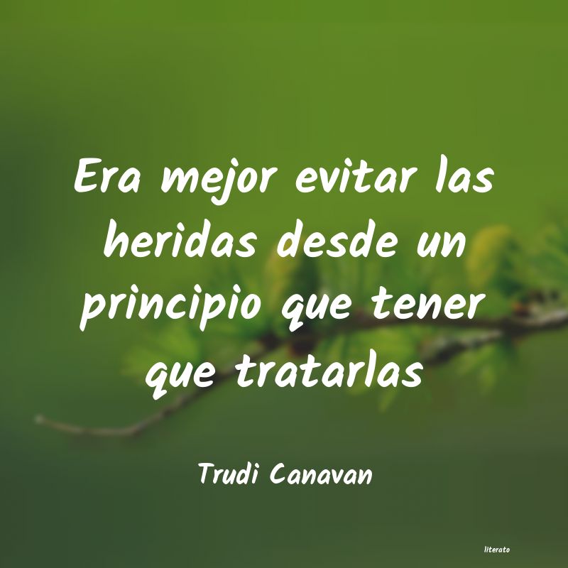frases de Trudi Canavan