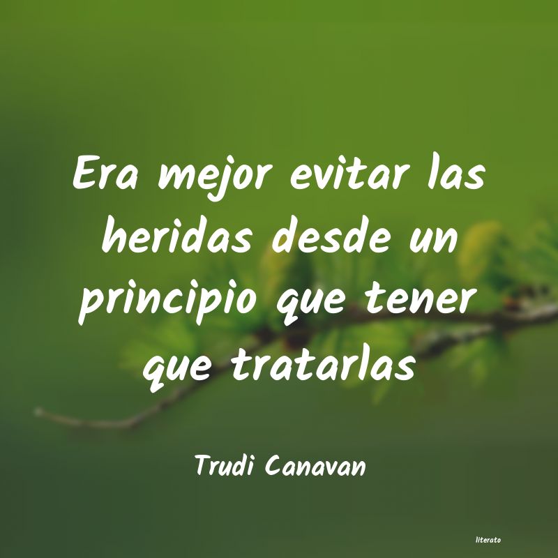 Frases de Trudi Canavan