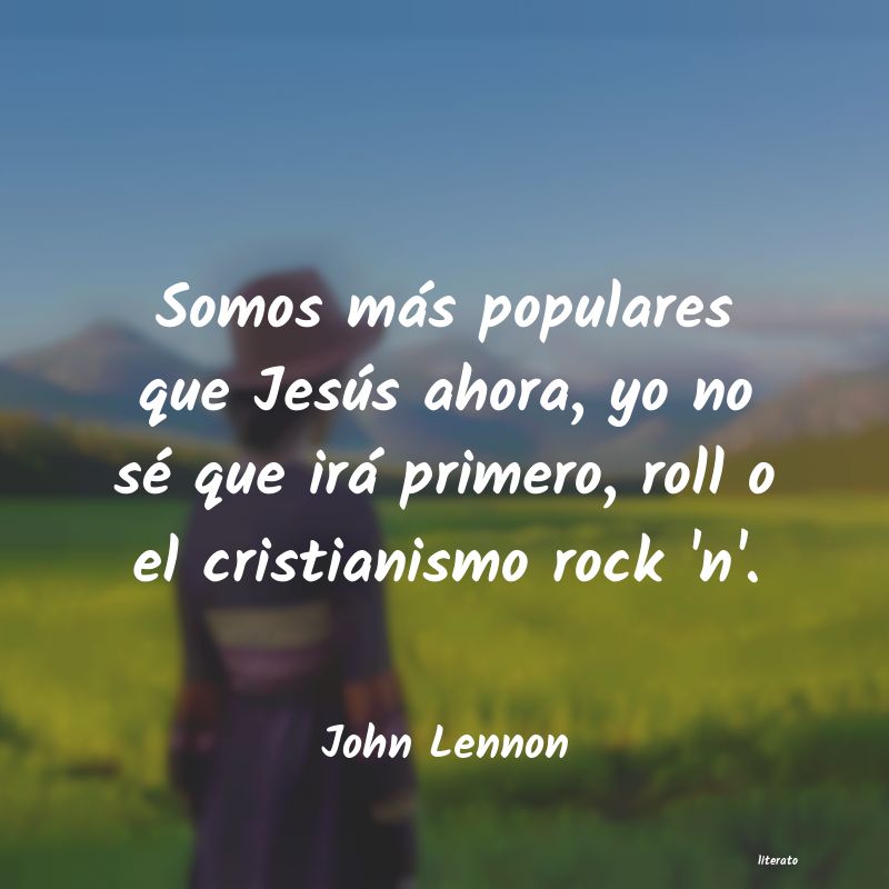 frases de John Lennon