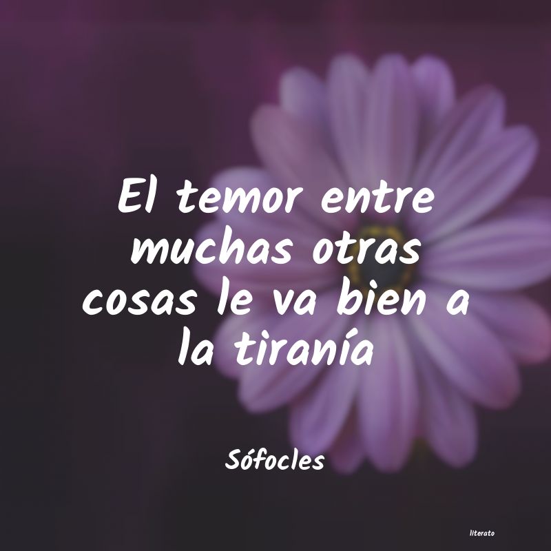 frases de Sófocles