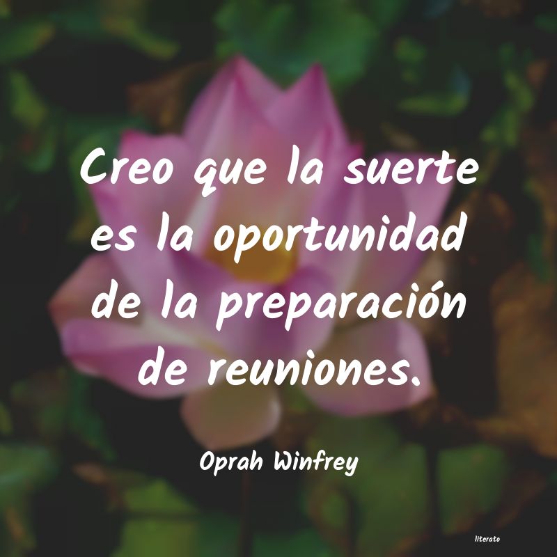 Frases de Oprah Winfrey