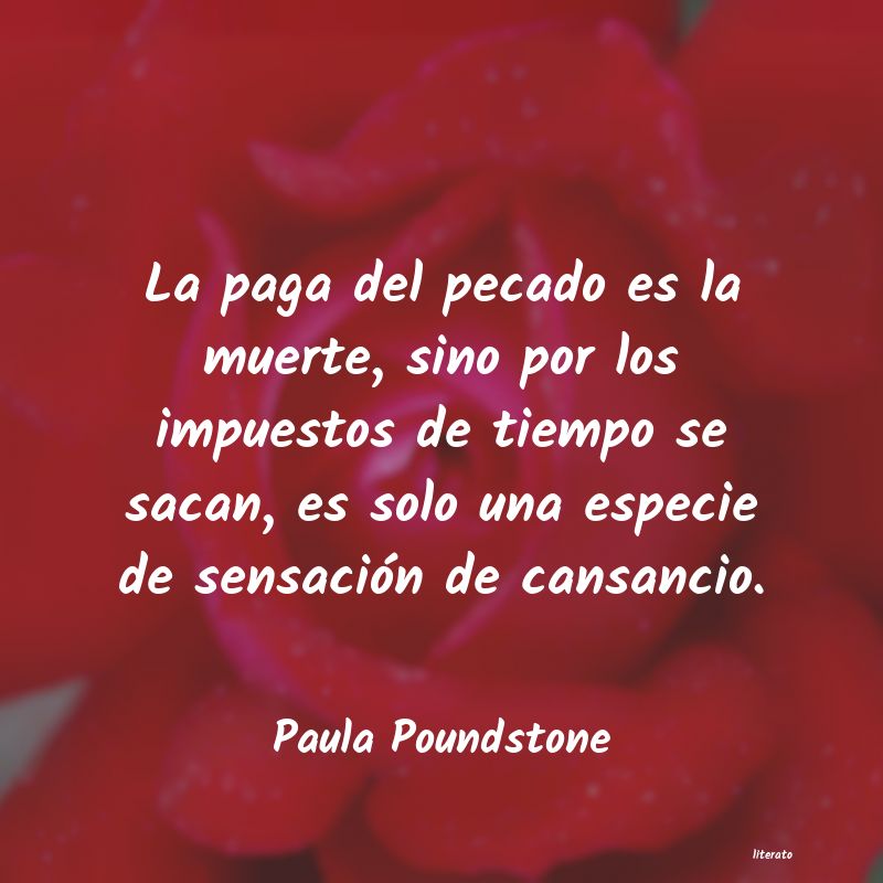 frases de Paula Poundstone