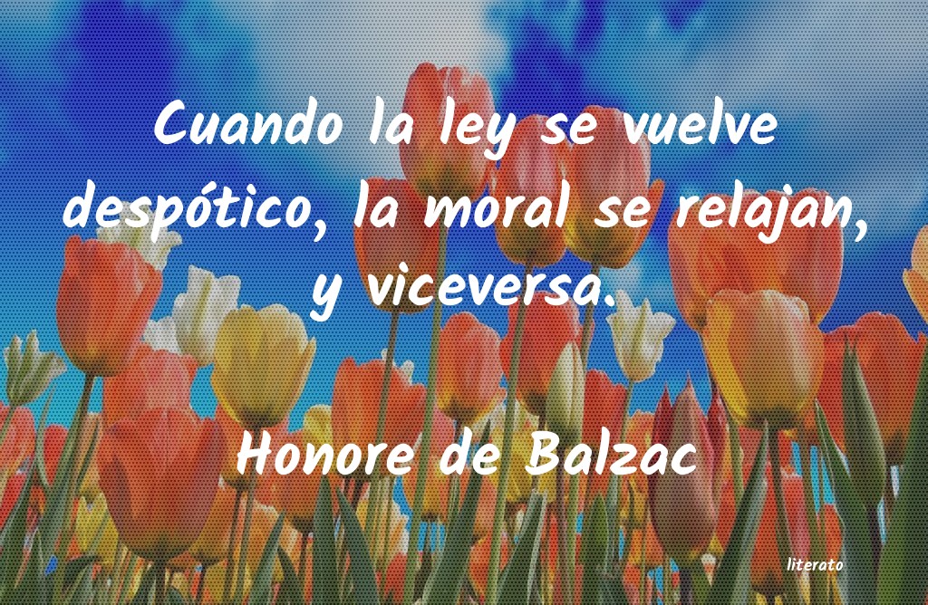 frases de Honore de Balzac