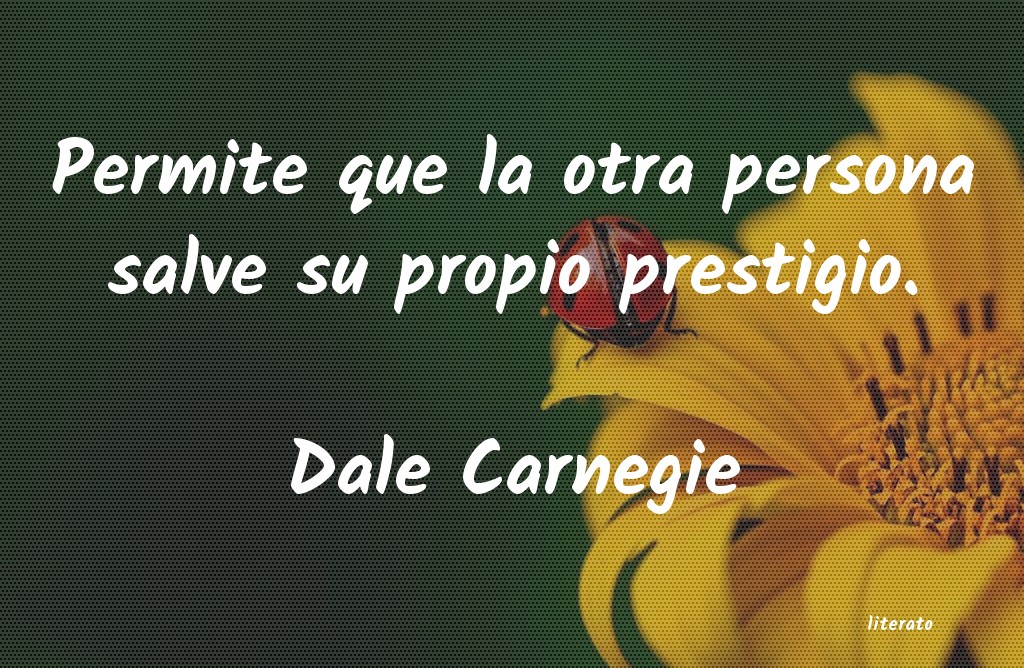 frases de Dale Carnegie