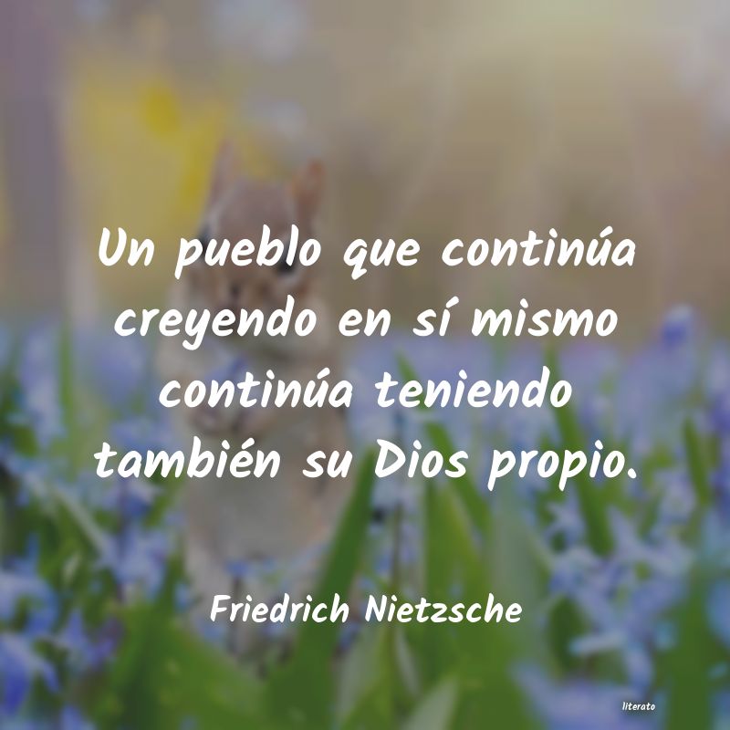 Frases de Friedrich Nietzsche