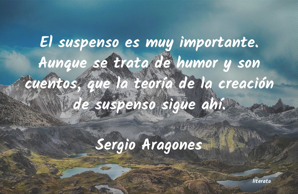 Frases de Sergio Aragones