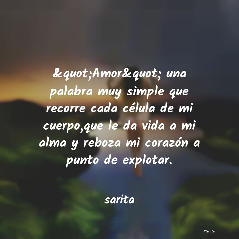 Frases de sarita