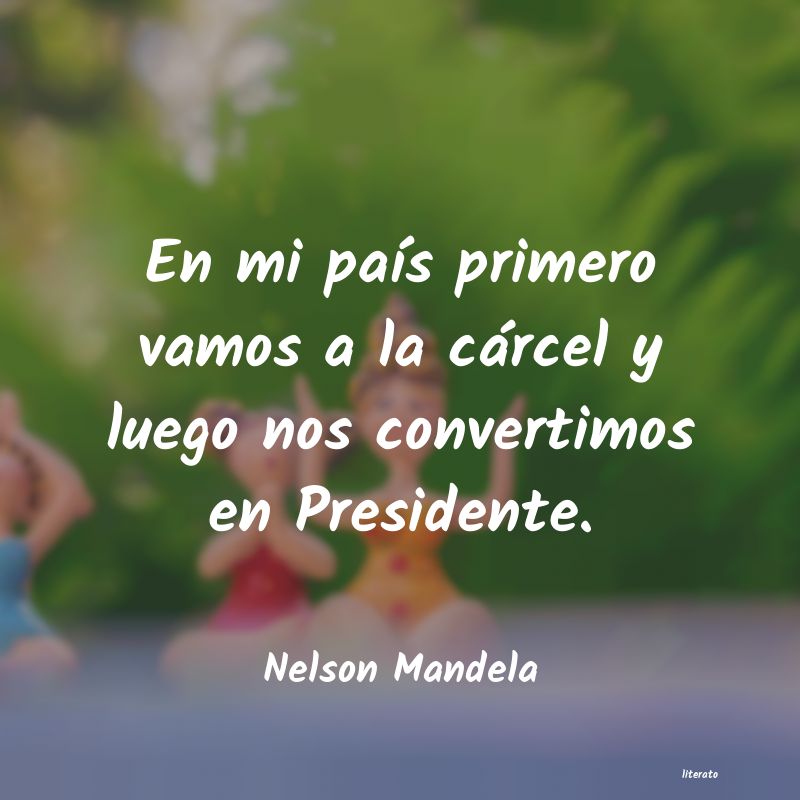 frases de Nelson Mandela