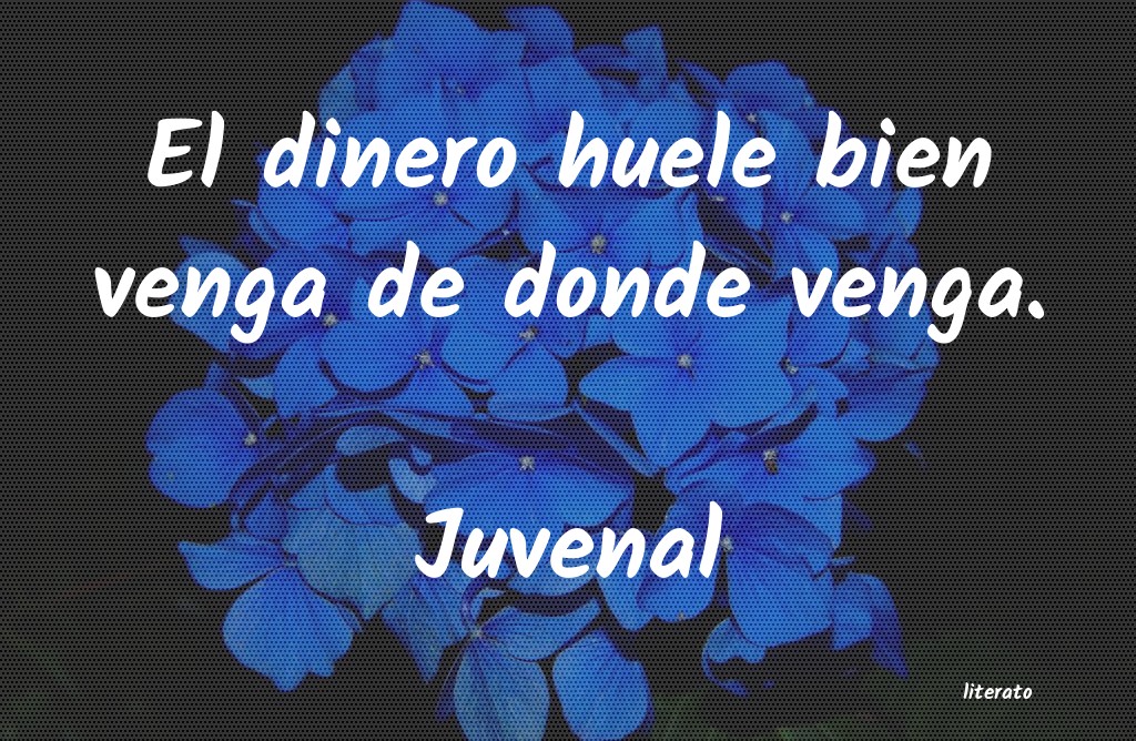frases de Juvenal