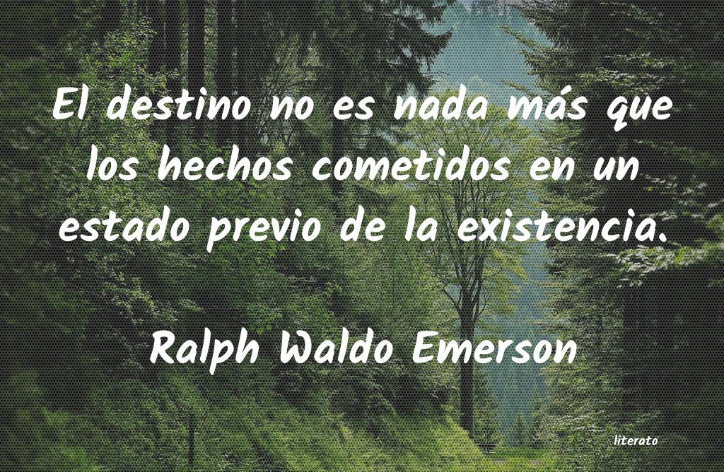 Frases de Ralph Waldo Emerson