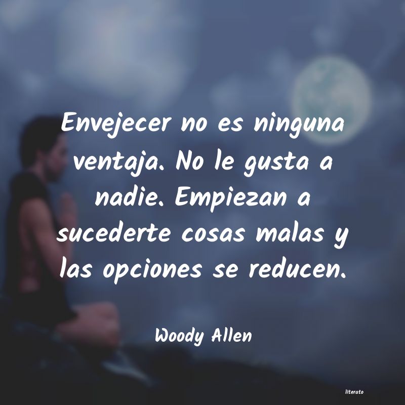 Frases de Woody Allen