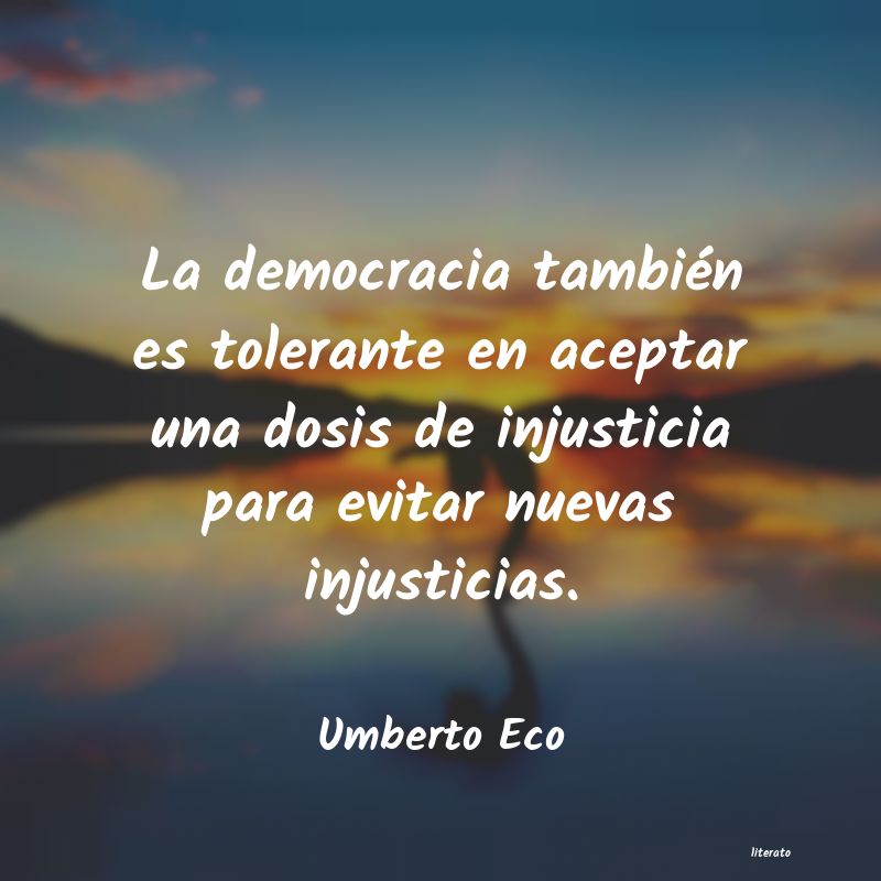 Frases de Umberto Eco