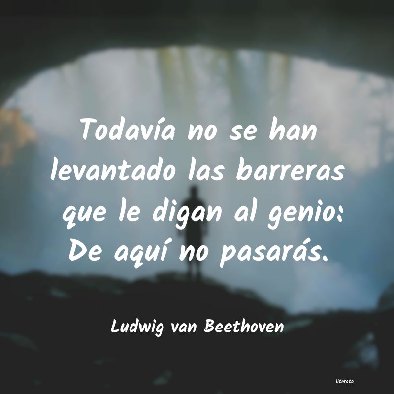 Frases de Ludwig van Beethoven