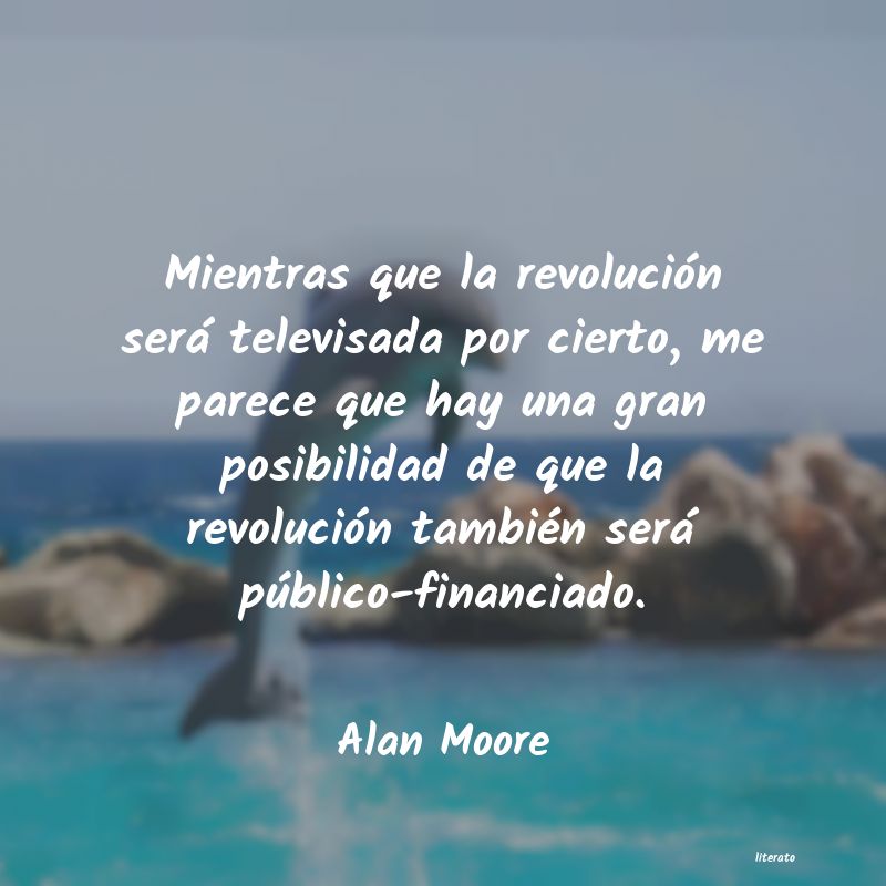 Frases de Alan Moore