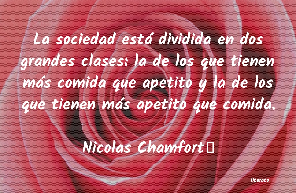 Frases de Nicolas Chamfort