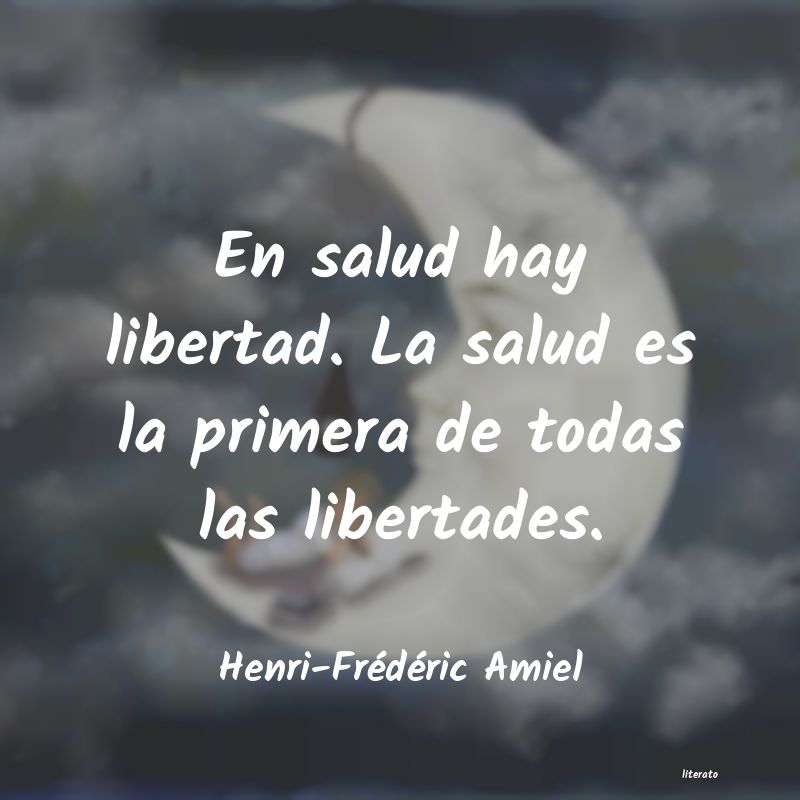 Frases de Henri-Frédéric Amiel