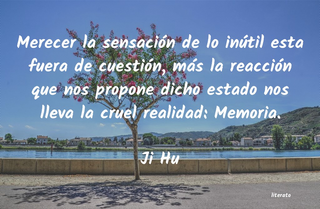 Frases de Ji Hu