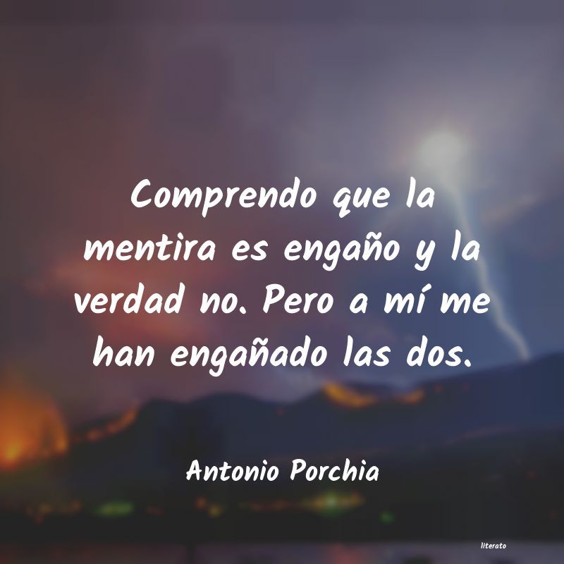 Frases de Antonio Porchia