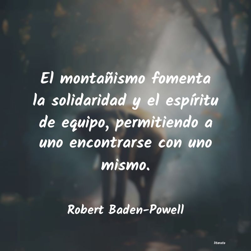 Frases de Robert Baden-Powell