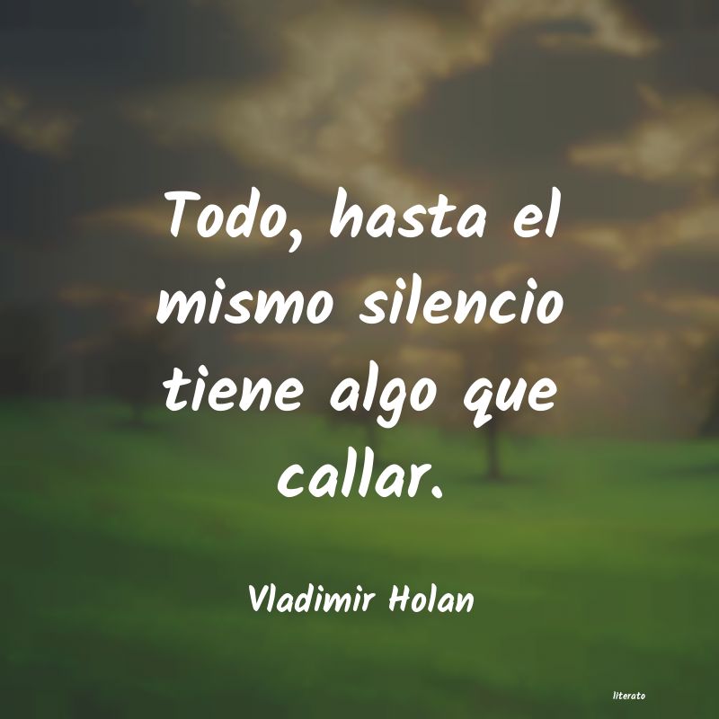 Frases de Vladimir Holan