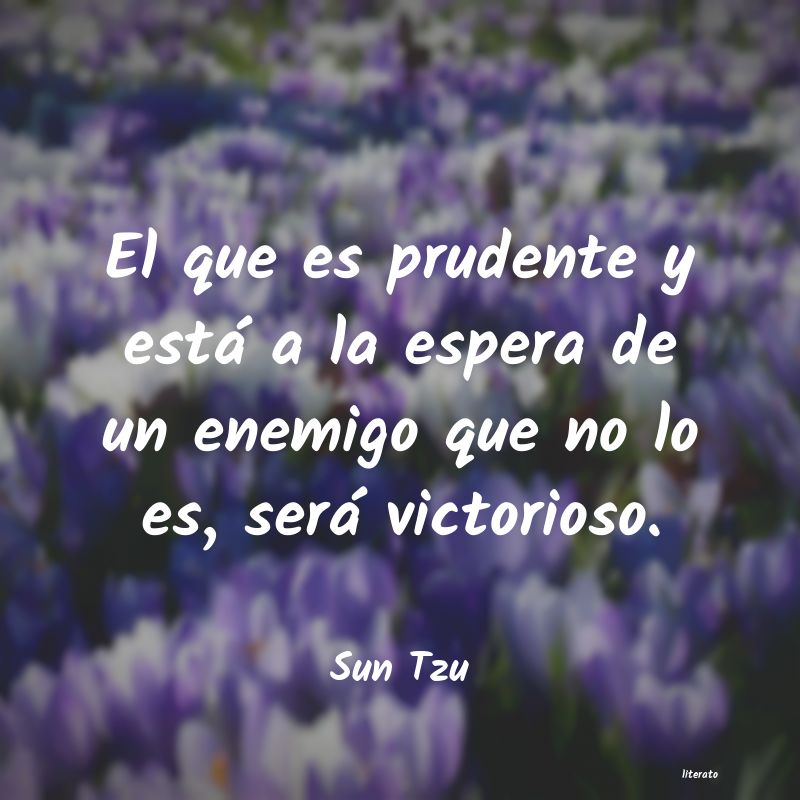 frases de Sun Tzu