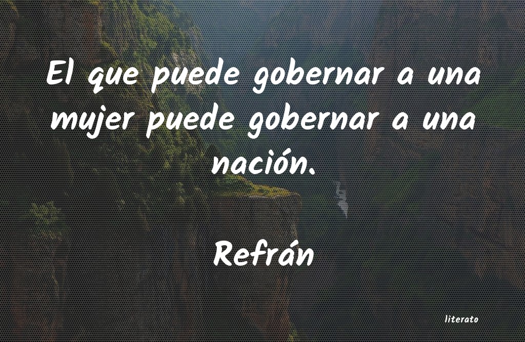 frases de Refrán