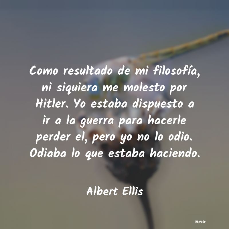 frases de Albert Ellis