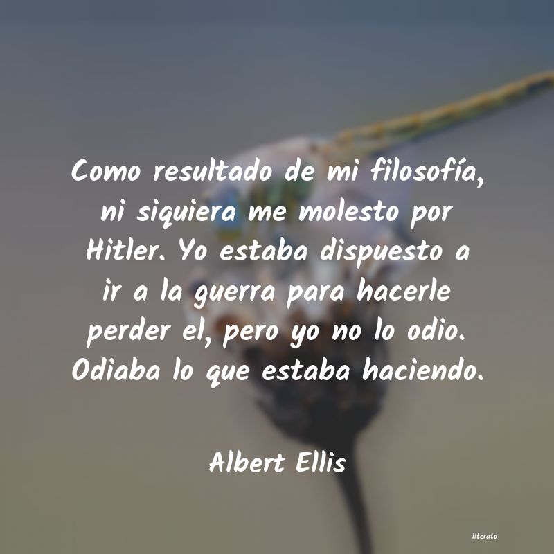 Frases de Albert Ellis