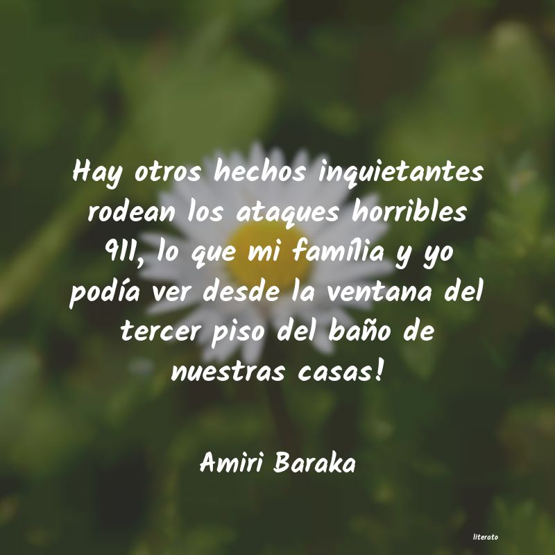 Frases de Amiri Baraka