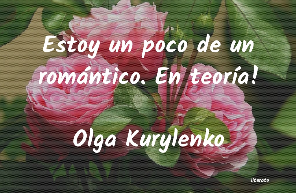frases de Olga Kurylenko