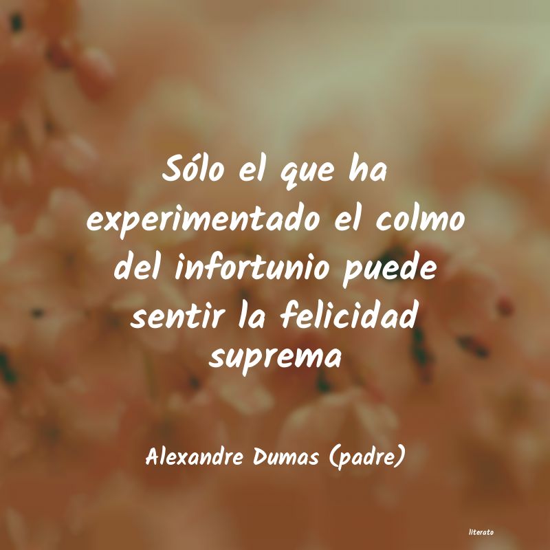 frases de Alexandre Dumas (padre)