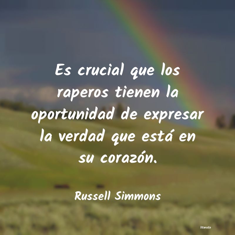 Frases de Russell Simmons