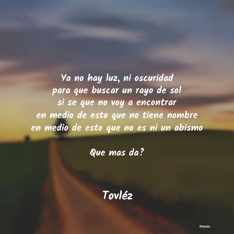 Frases de Tovléz